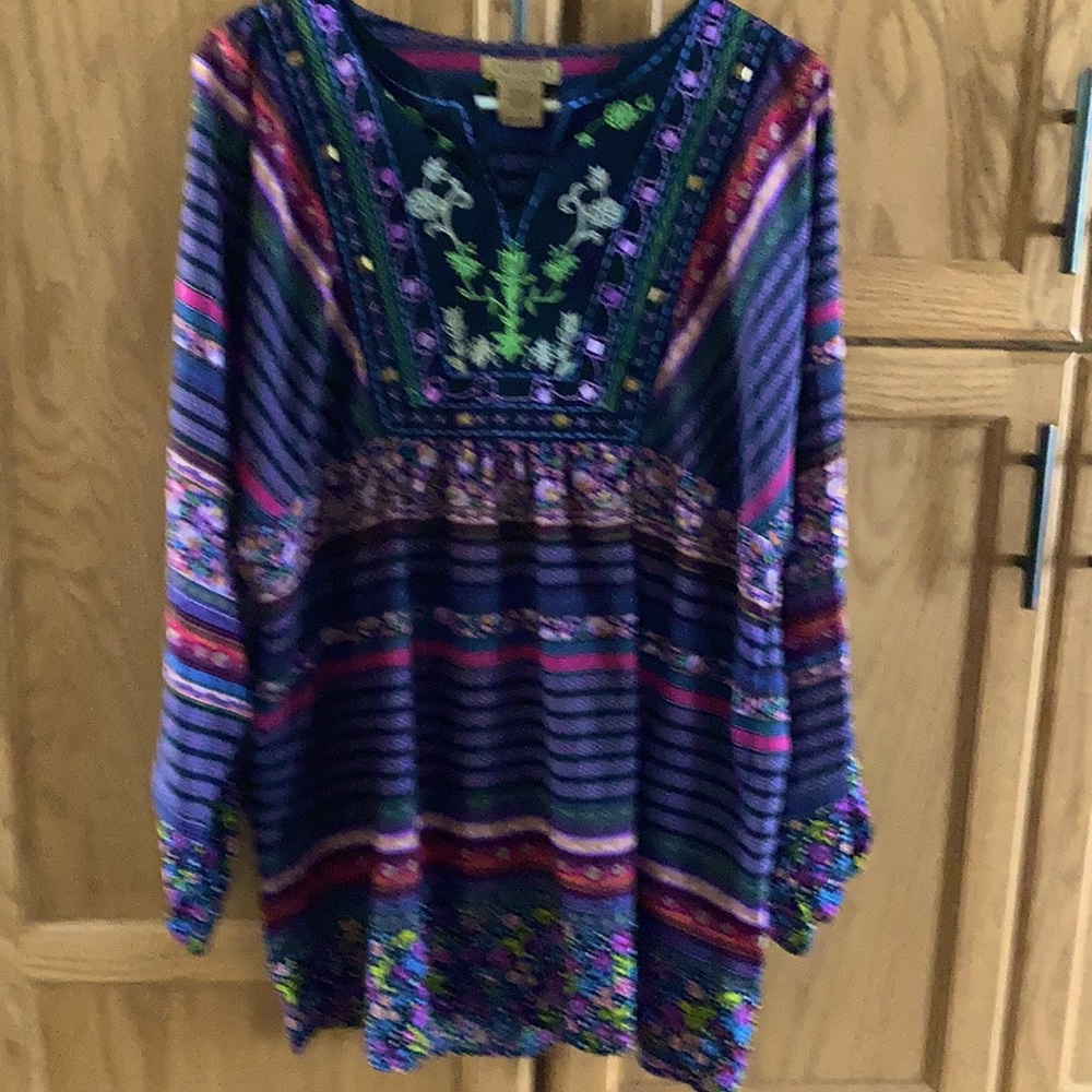 Bohemian top